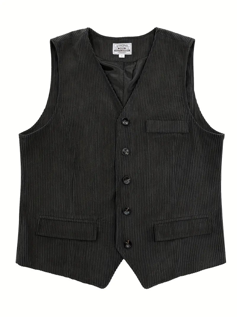 Verney™ | Corduroy Vest