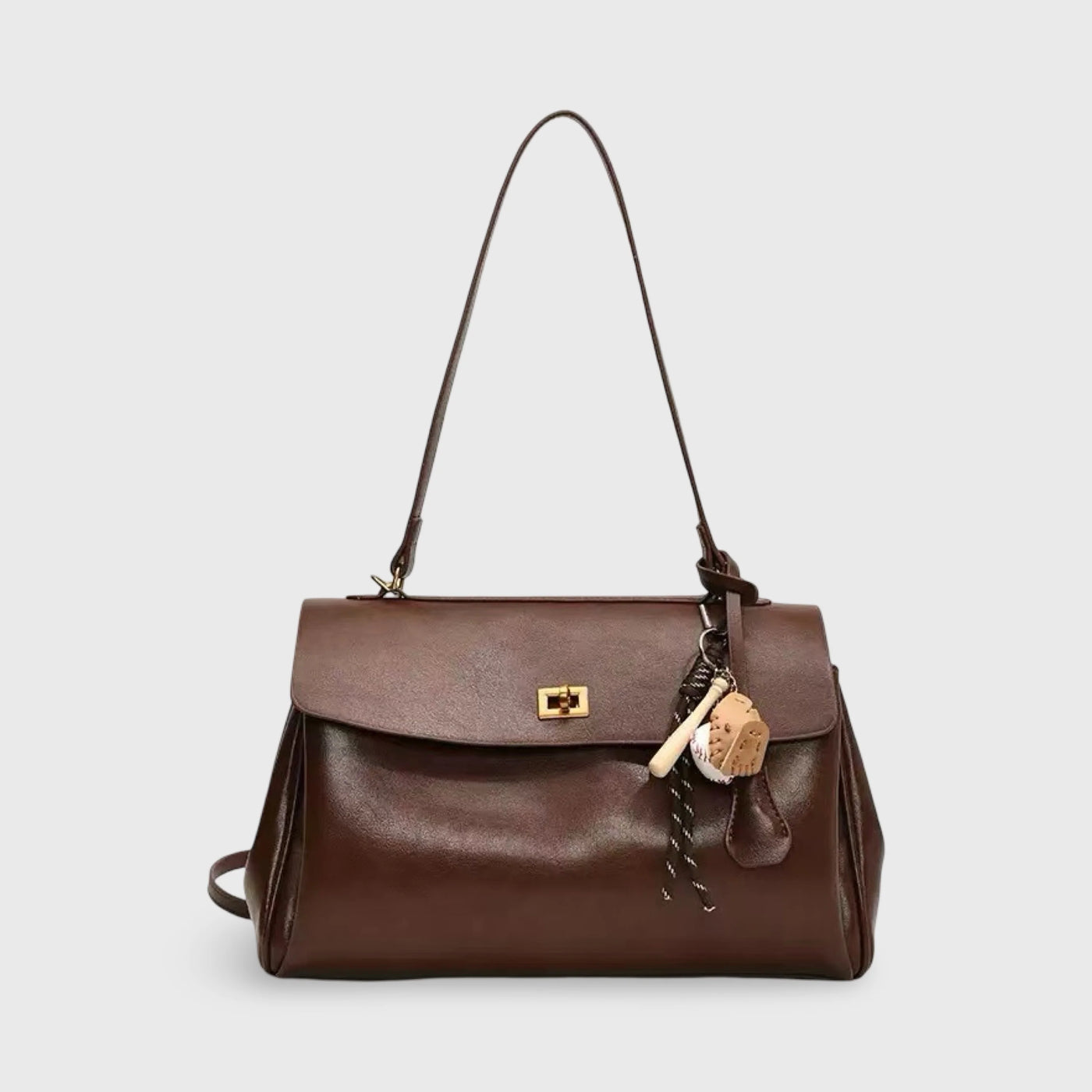 Elara Vintage Leather Bag