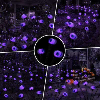Haunting Glow | Halloween Solar Eyeball Lights