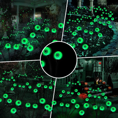 Haunting Glow | Halloween Solar Eyeball Lights