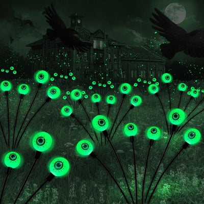 Haunting Glow | Halloween Solar Eyeball Lights