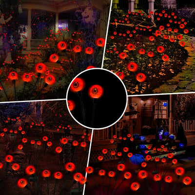 Haunting Glow | Halloween Solar Eyeball Lights