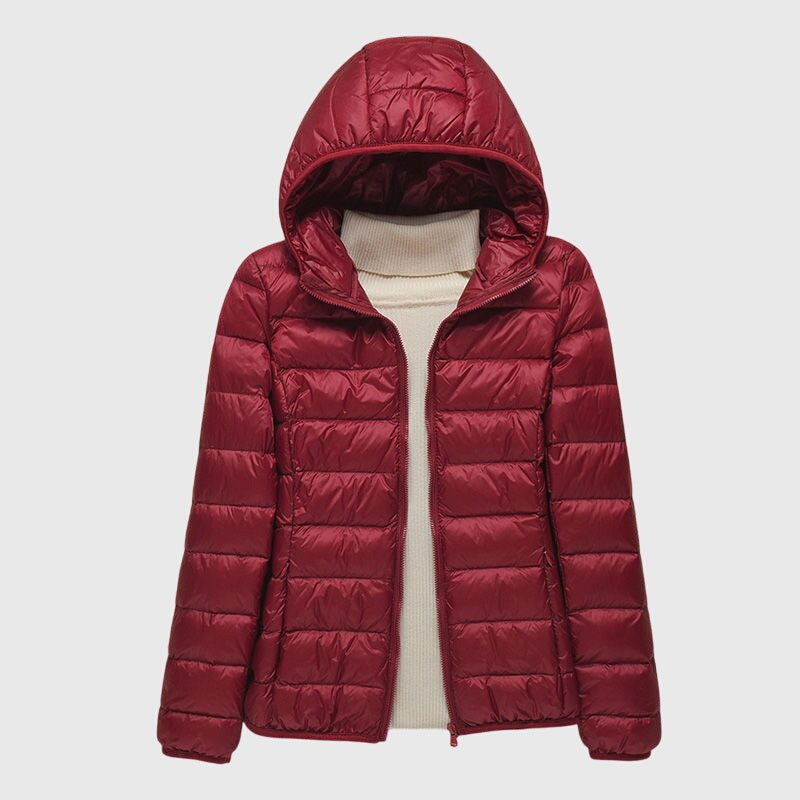 Olivia - Ultra-Light Quilted Jacket