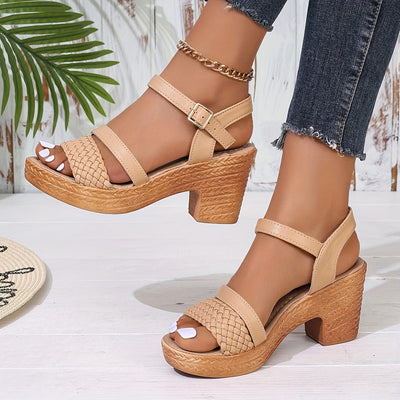 Belgravia Braided Heels