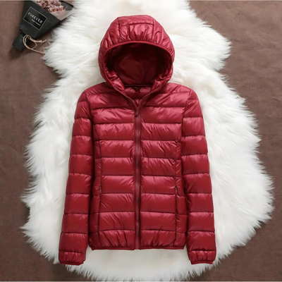 Pamela™ - Lined Waterproof Autumn Jacket for Women