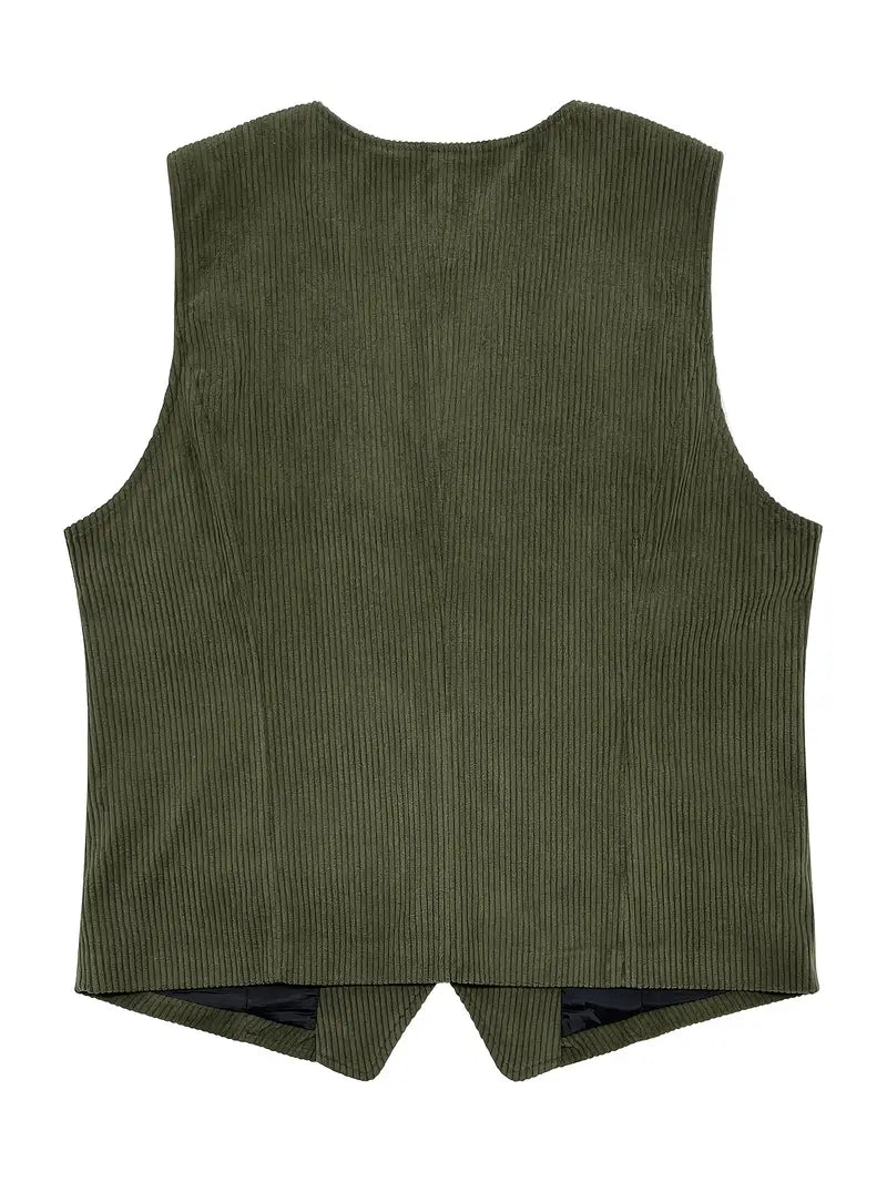 Verney™ | Corduroy Vest