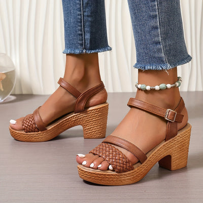 Belgravia Braided Heels