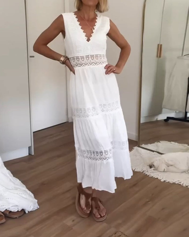 Celeste™ | Timeless Lace Dress