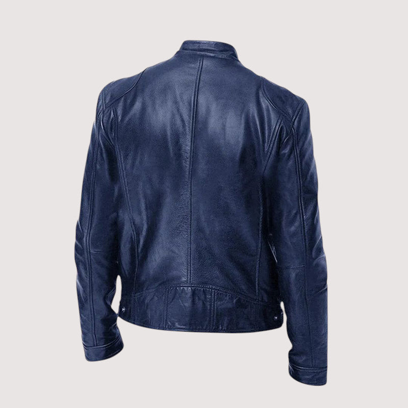 Marc™ | Leather Jacket