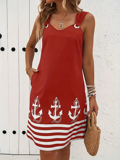 Isabella™  Nautical Ring Strap Dress
