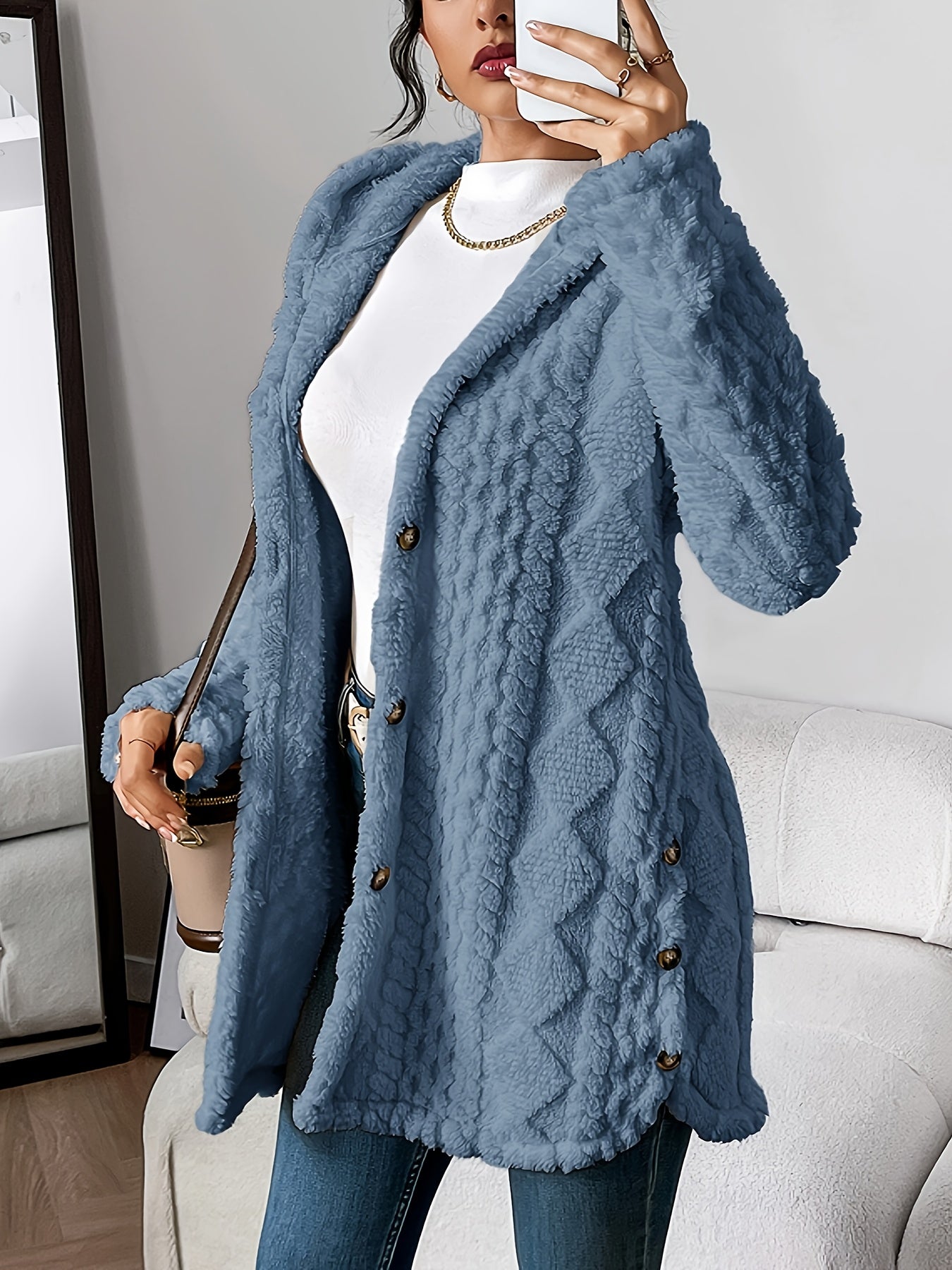 KATIA™ | HOODED CARDIGAN