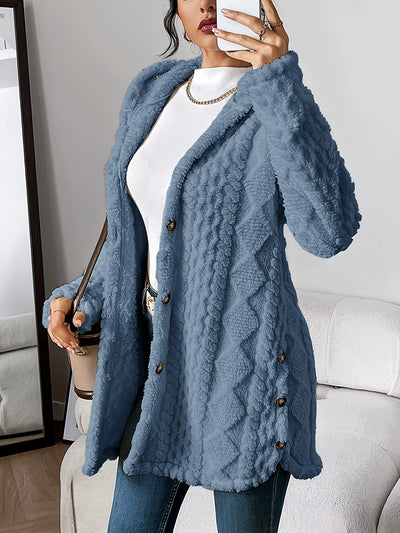 KATIA™ | HOODED CARDIGAN