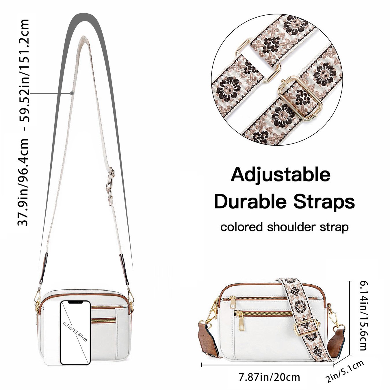 Camil | Refined Shoulder Bag