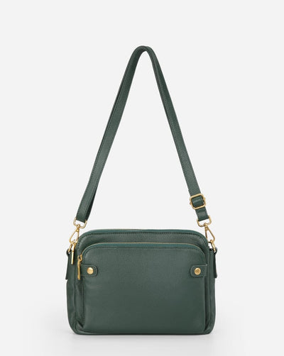 Aria™ Masterpiece | Classic Shoulder Leather Bag