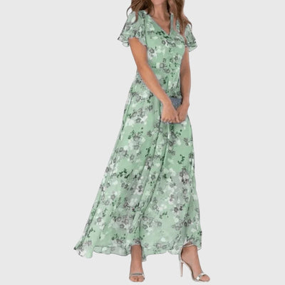 Cindy - Formal Light Maxi Dress