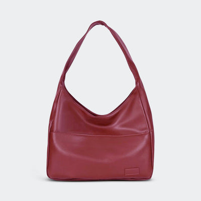 isabella™ Minimalist Slouch Shoulder Bag