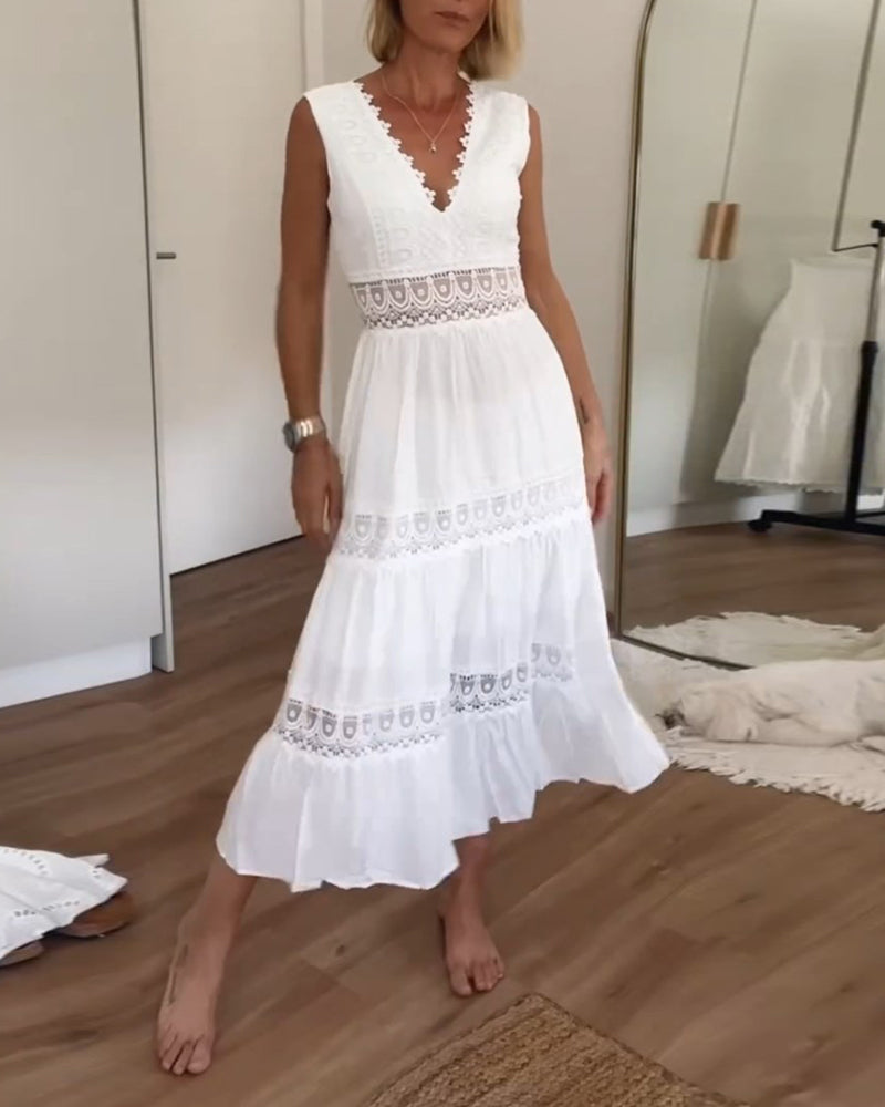 Celeste™ | Timeless Lace Dress