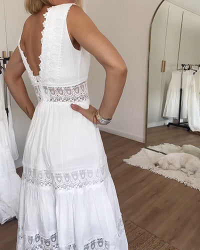 Celeste™ | Timeless Lace Dress
