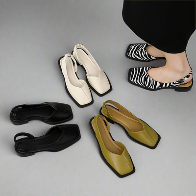 Valentina Slip On Flats