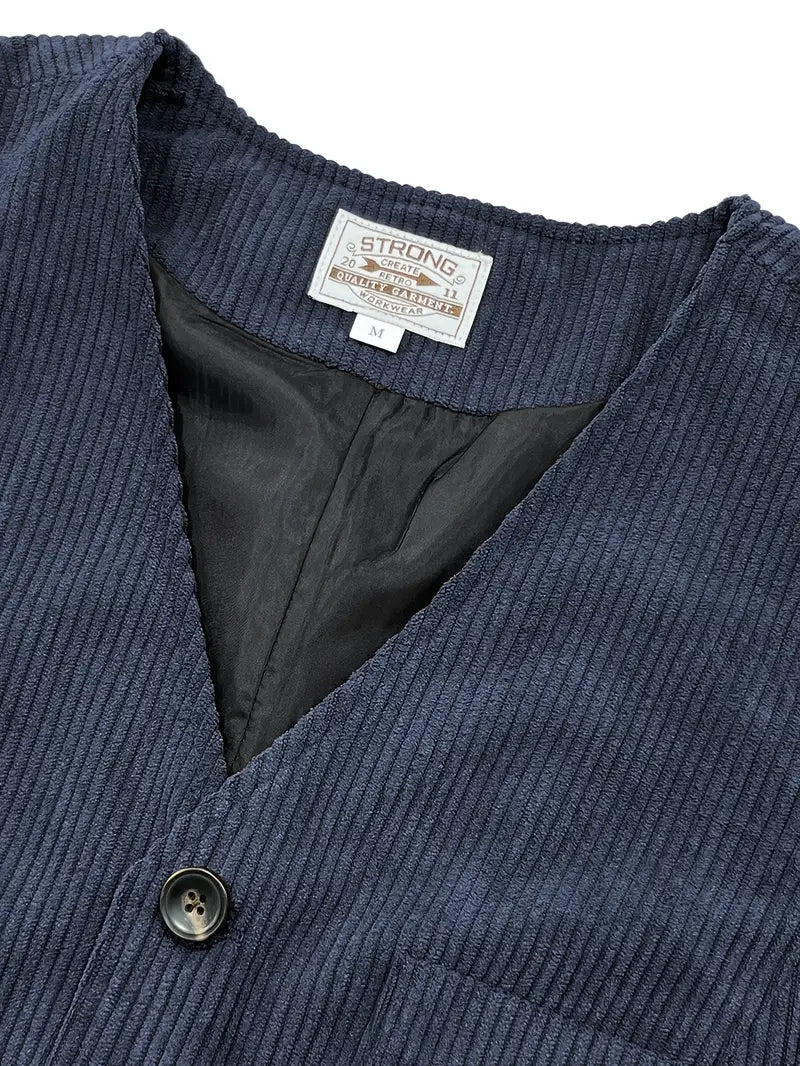 Verney™ | Corduroy Vest