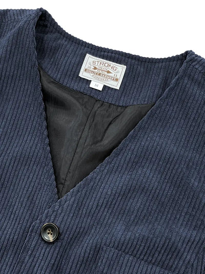 Verney™ | Corduroy Vest
