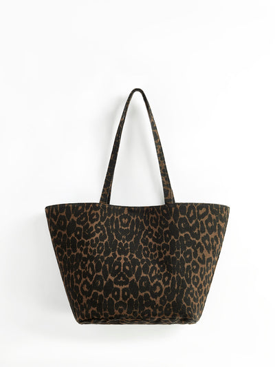 isabella™ Leopard Print Shoulder Bag