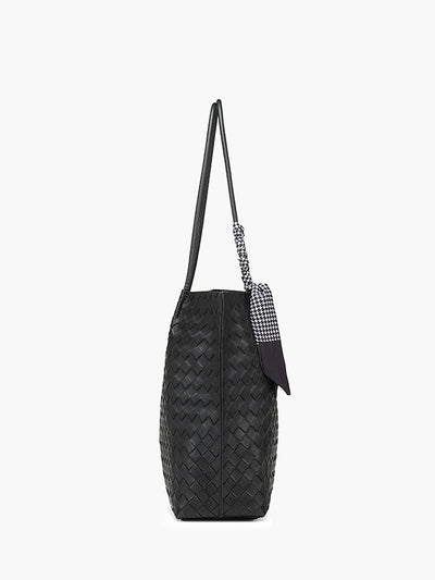 isabella™ Large Braided Tote Bag