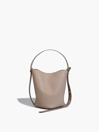isabella™ Adjustable Strap Bucket Bag
