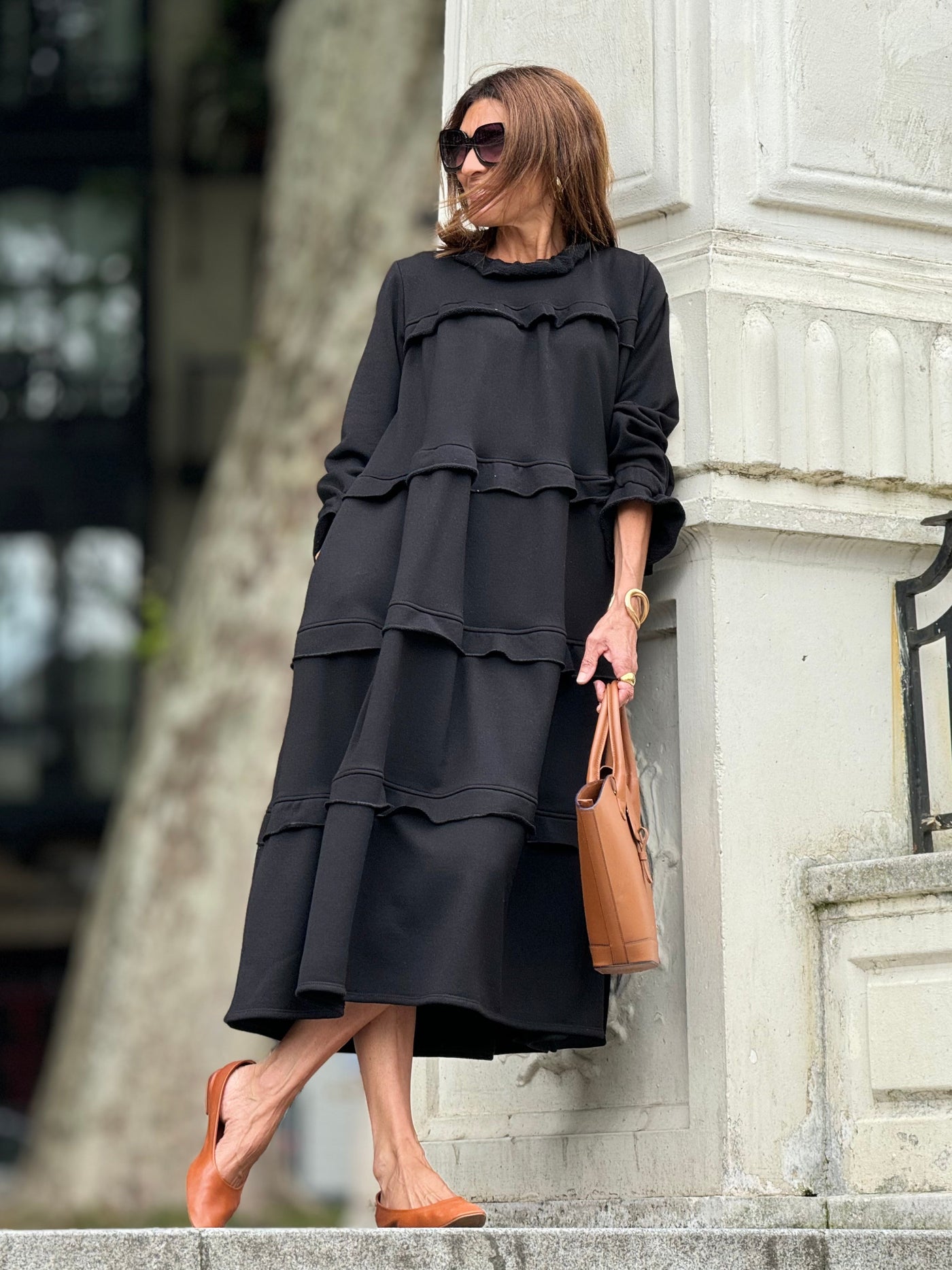 Emilia Dress | Black