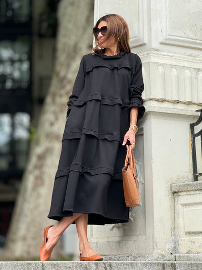 Emilia Dress | Black