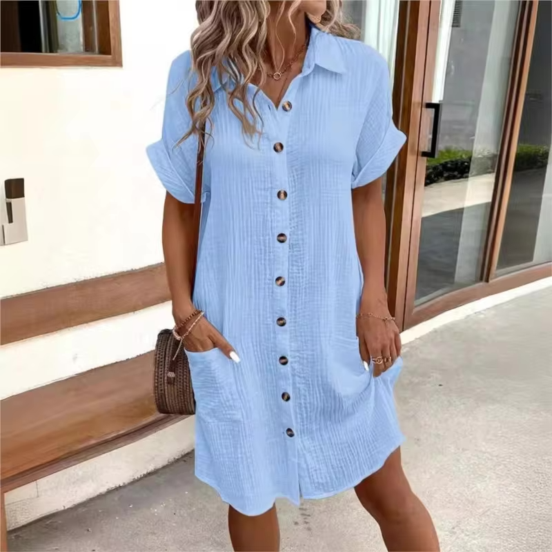 Isabella™ Short Sleeve Dress