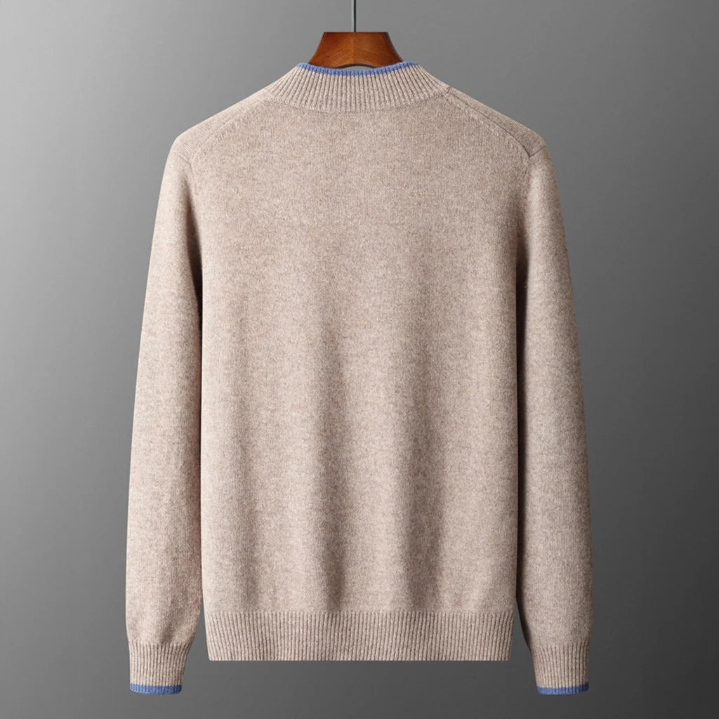 Mayfair Cashmere Zip Jacket