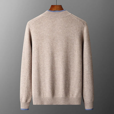 Mayfair Cashmere Zip Jacket