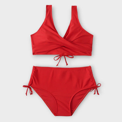 Avirella™ – Stylish Two-Piece Bikini Set