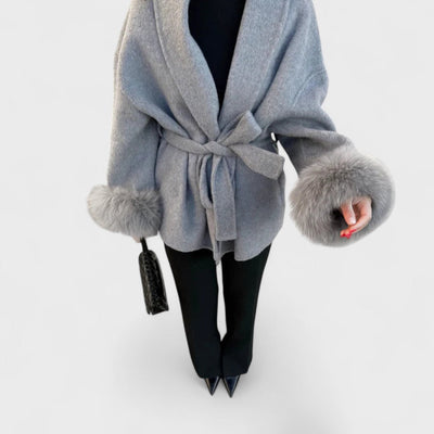 Marlowe – Classic Wool Coat