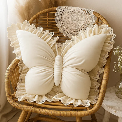 Seraphina Butterfly Pillow
