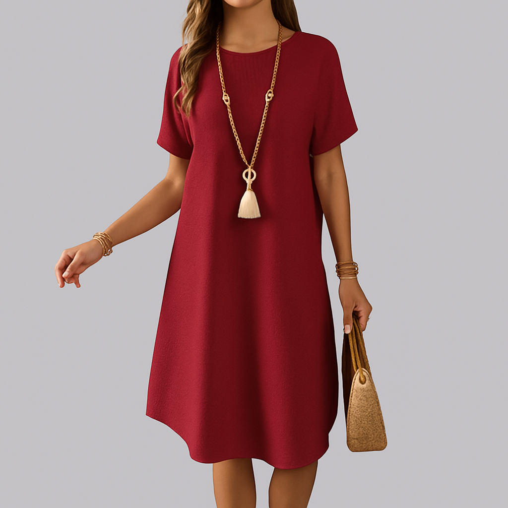 Isabella Elegant A-Line Dress