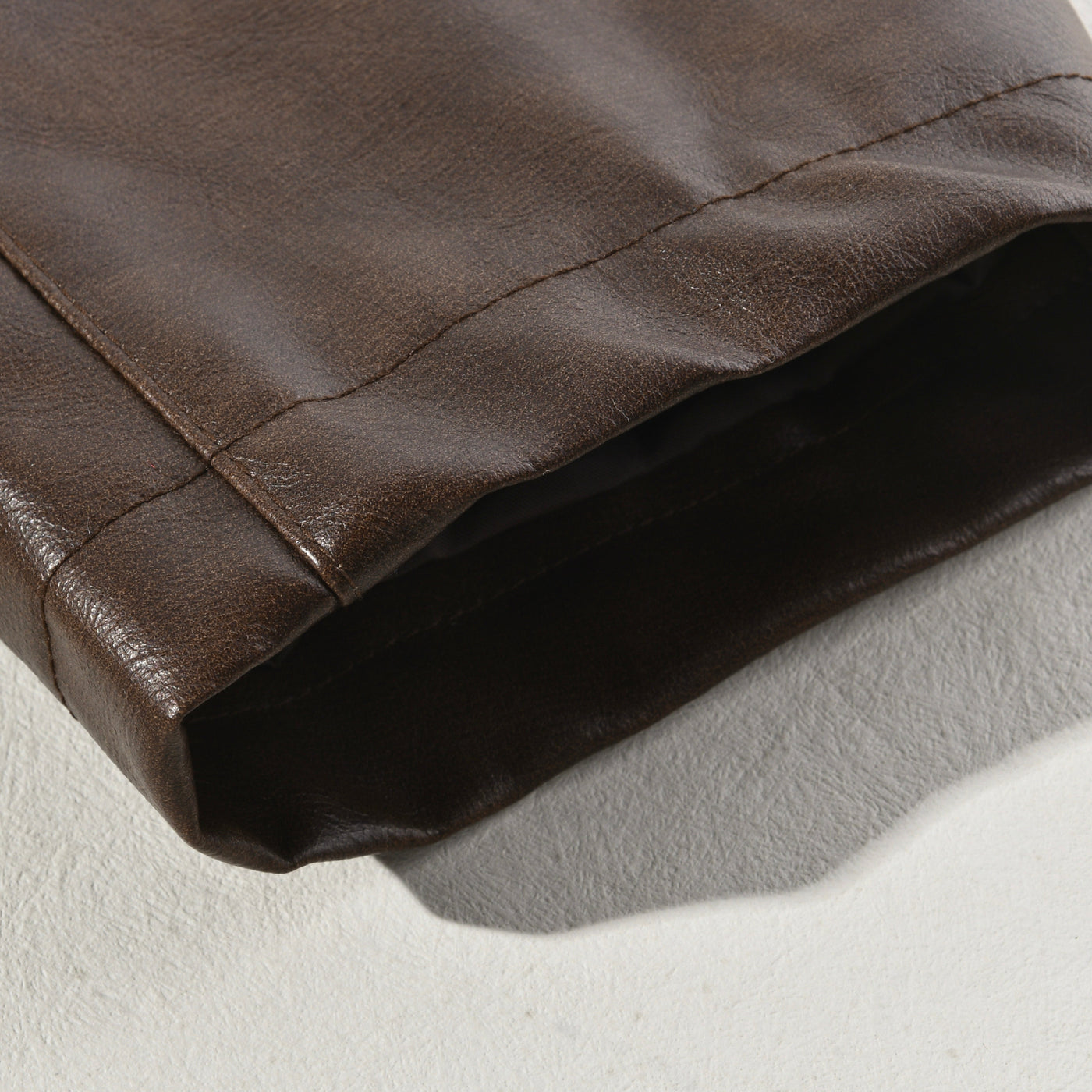 Mayfair Classic Leather Jacket