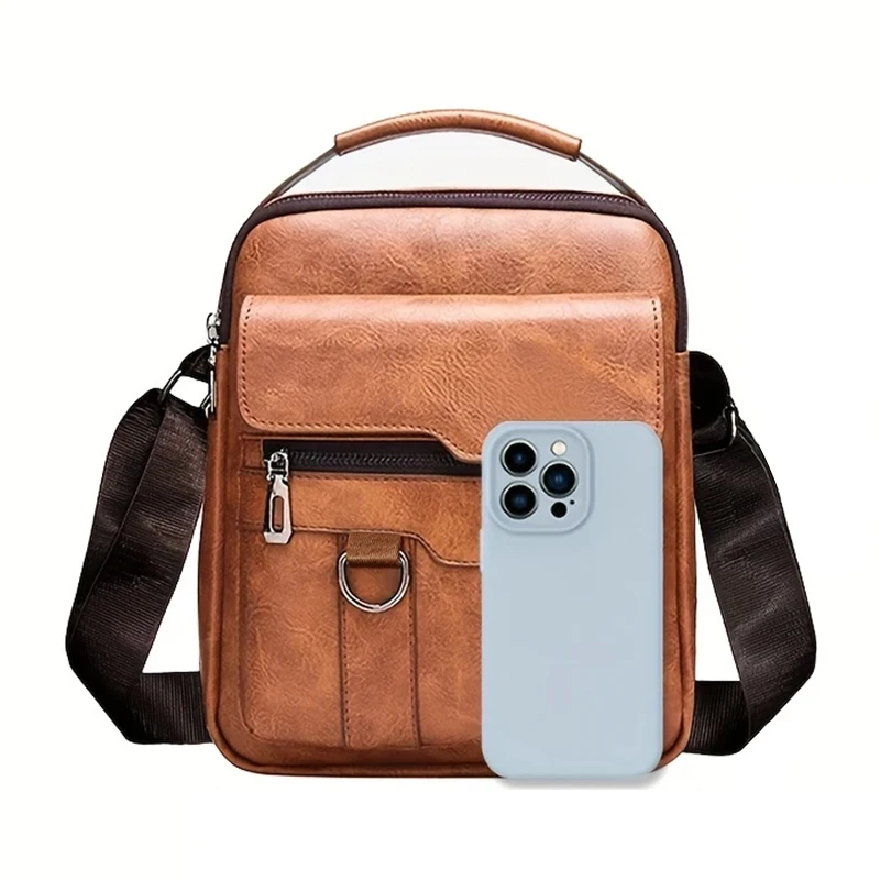 Urban Edge Crossbody Bag