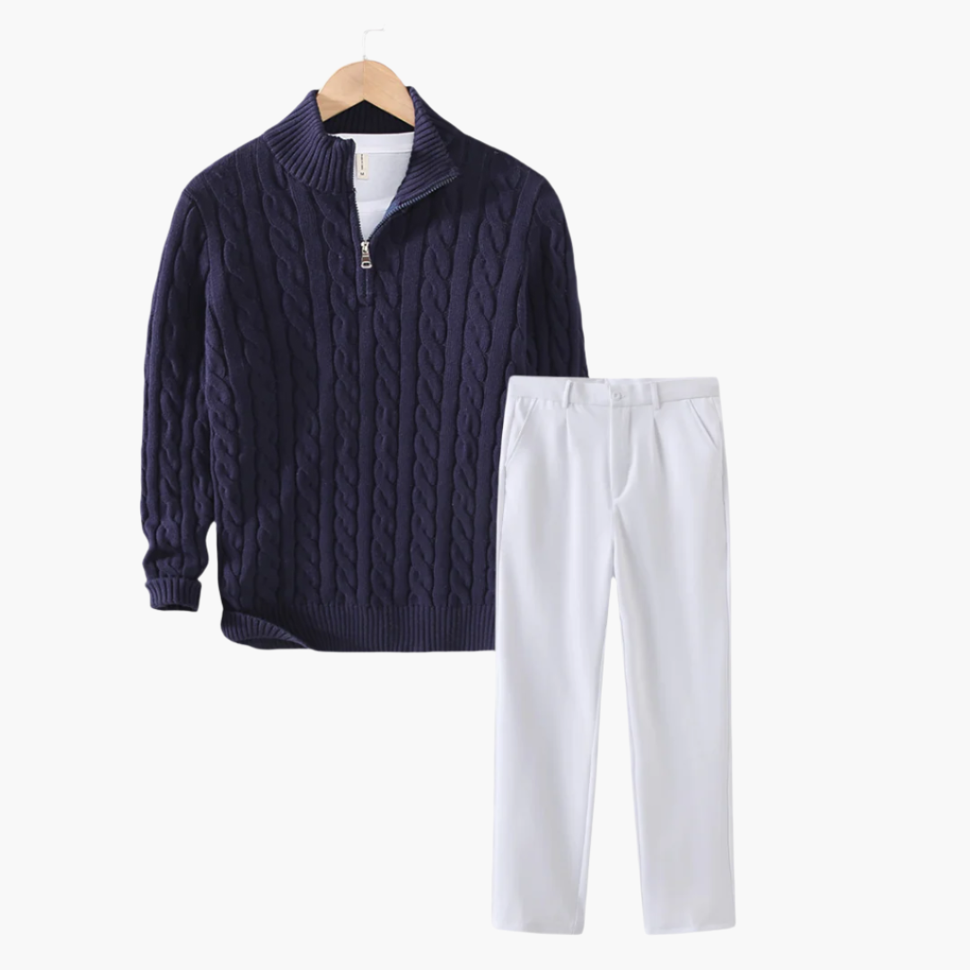 Summer Outfit - Polo Brunch