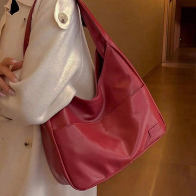 isabella™ Minimalist Slouch Shoulder Bag