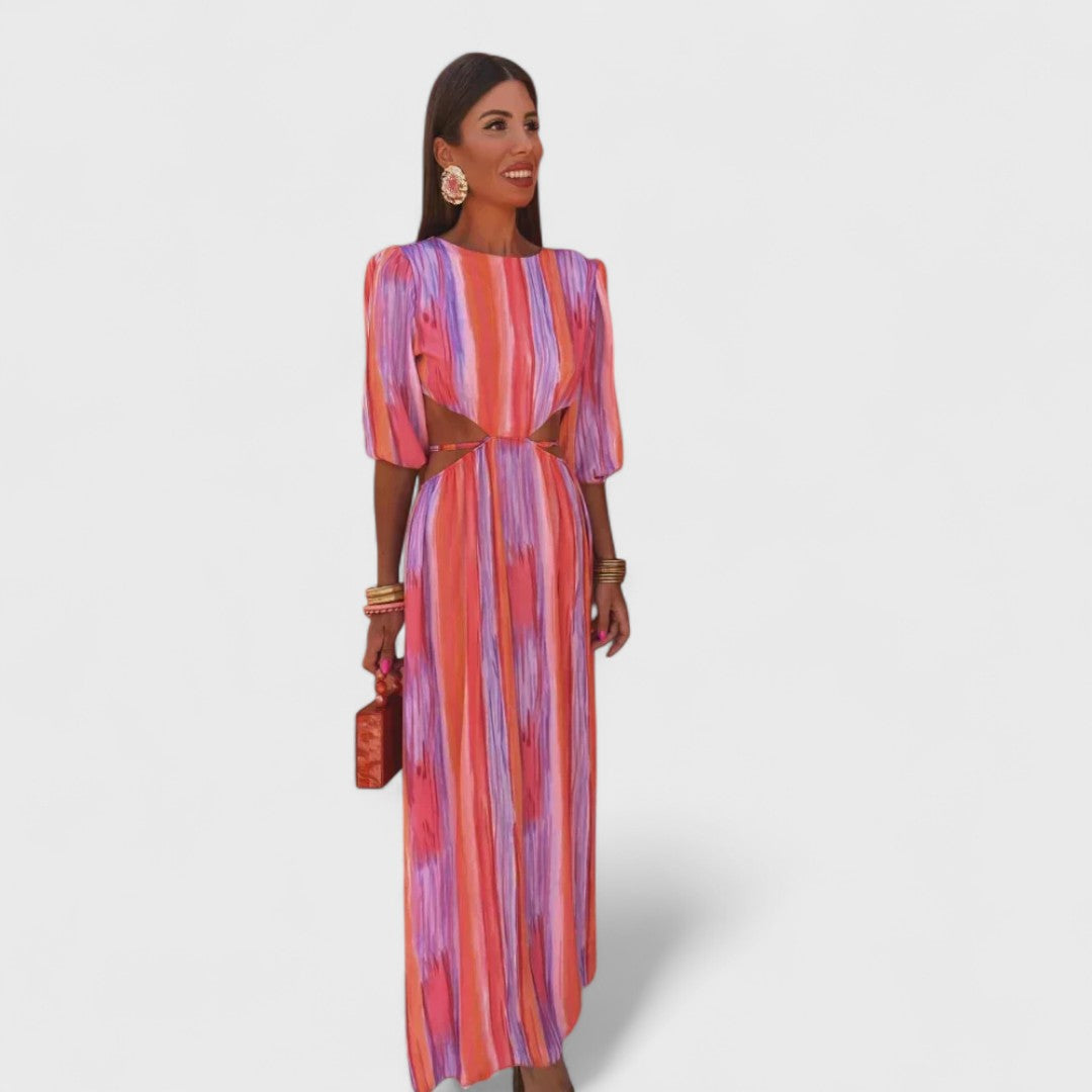 Paloma Cut-Out Maxi Dress
