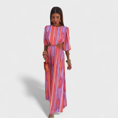 Paloma Cut-Out Maxi Dress