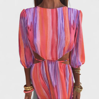 Paloma Cut-Out Maxi Dress