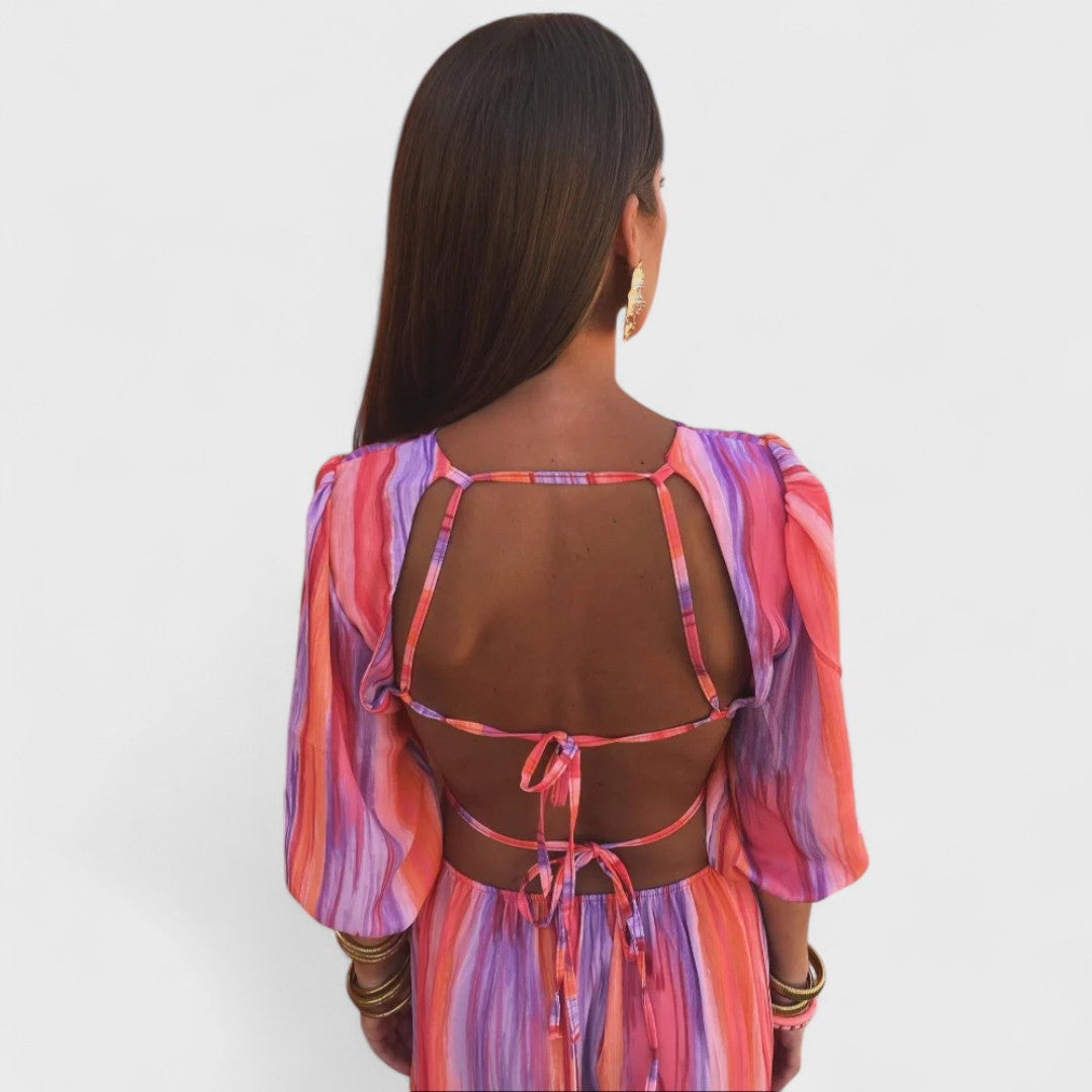 Paloma Cut-Out Maxi Dress