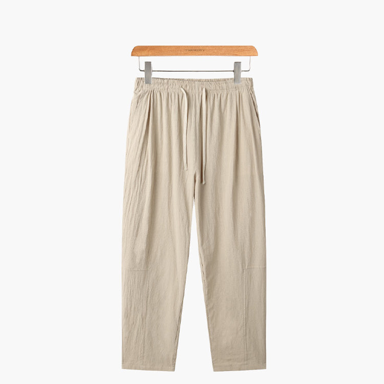 JEJU Wide Linen Pants