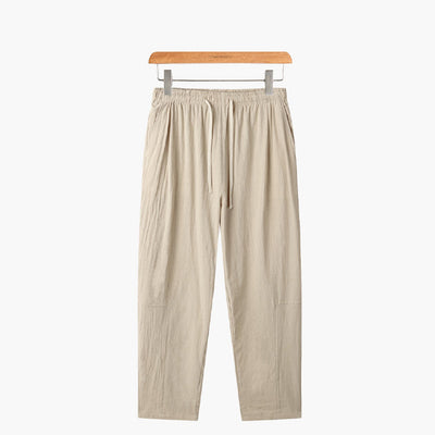 JEJU Wide Linen Pants