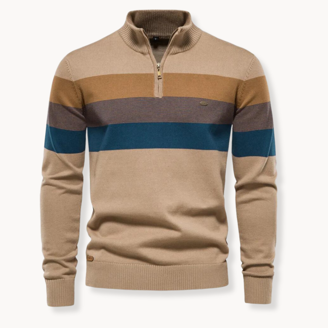 Noel™ | Everyday Half-Zip Sweater