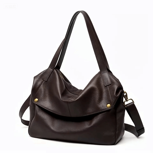Covent | Retro Genuine Leather Minimalist Tote