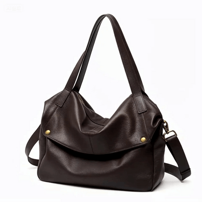 Covent | Retro Genuine Leather Minimalist Tote